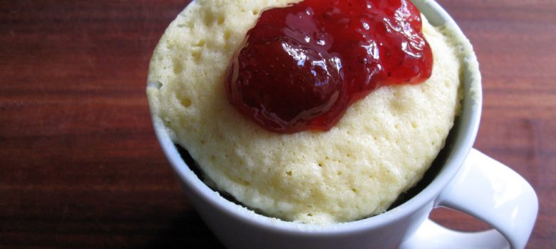 Instant Mug Cake – Hiroko's Recipes