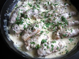 Mushroom Stuffed Meat Rolls – Hiroko's Recipes