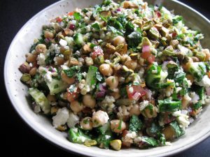 Tabbouleh Super Salad – Hiroko's Recipes