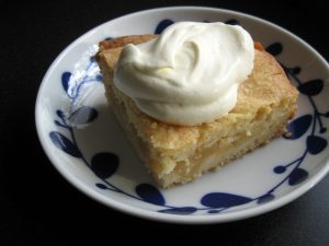 Apple & Lemon Curd Shortcake – Hiroko's Recipes