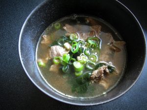Beef & Wakame Soup – Hiroko's Recipes