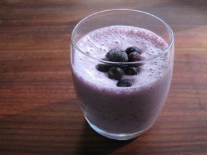 Blueberry Lassi – Hiroko's Recipes