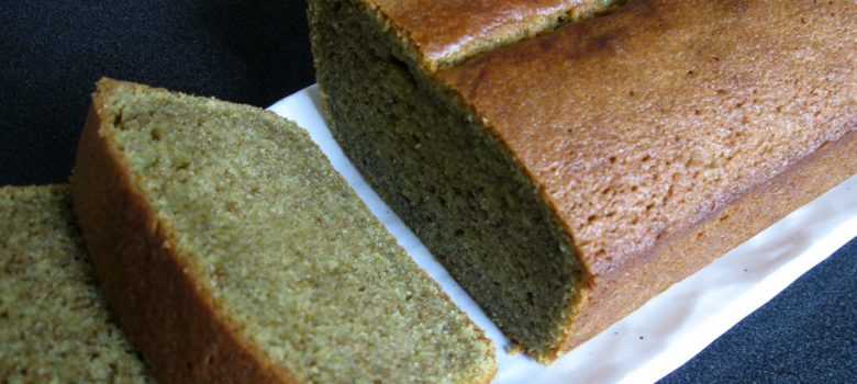 Matcha Pound Cake – Hiroko's Recipes