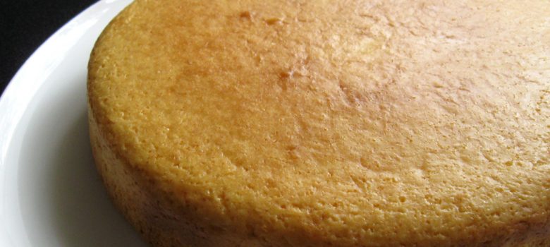No-Egg Sponge – Hiroko's Recipes