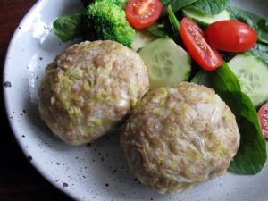 Oven-baked ‘Golubtsi’ Burgers – Hiroko's Recipes