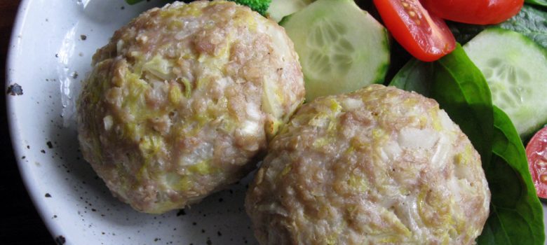 Oven-baked ‘Golubtsi’ Burgers – Hiroko's Recipes
