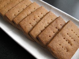 Spiced Shortbread Biscuits – Hiroko's Recipes