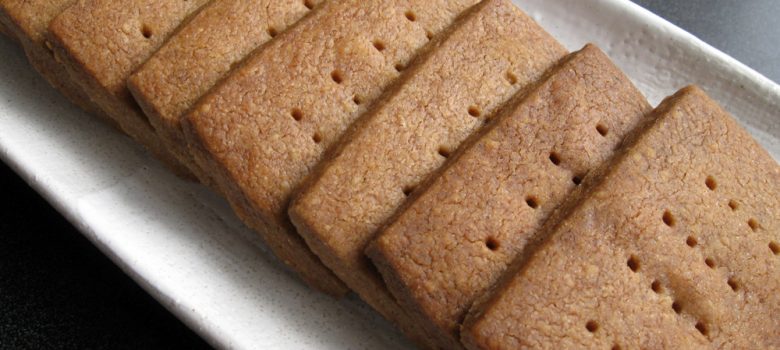 Spiced Shortbread Biscuits – Hiroko's Recipes
