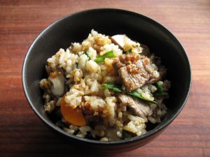 ‘Yakiniku’ Beef Takikomigohan – Hiroko's Recipes