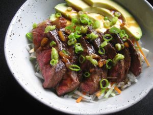 Beef Steak Don – Hiroko's Recipes