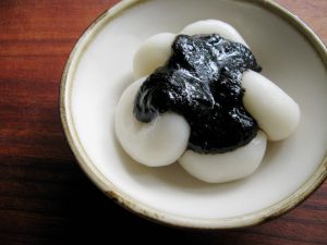 Sweet Black Sesame Paste – Hiroko's Recipes