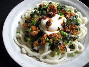 Gochujang Mackerel Udon – Hiroko's Recipes