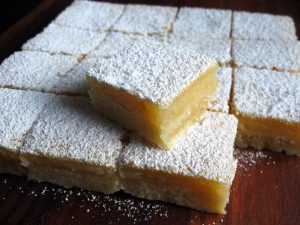 Lemon Squares – Hiroko's Recipes