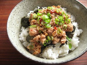 Canned Tune Rice Bowl – Hiroko's Recipes