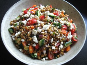 Lentil Salad – Hiroko's Recipes