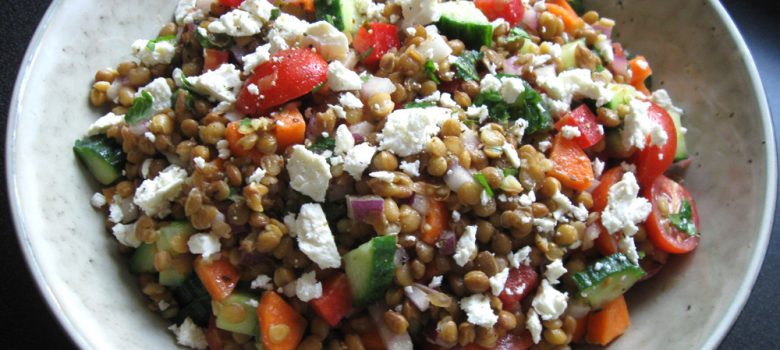 Lentil Salad – Hiroko's Recipes