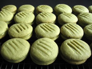 Matcha Melting Moments – Hiroko's Recipes