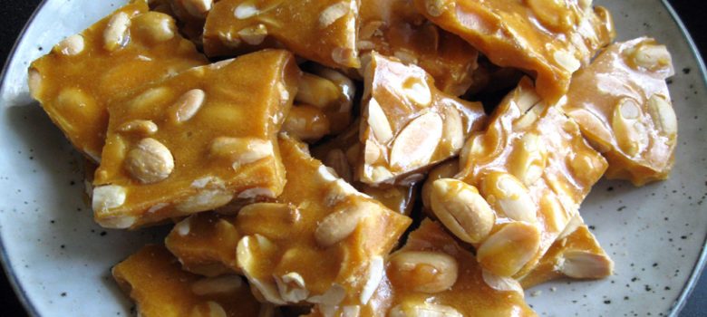 Peanut Brittle – Hiroko's Recipes