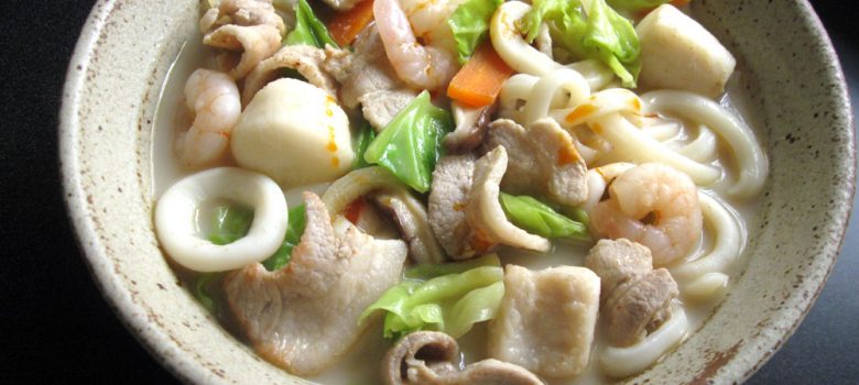 Pork & Seafood ‘Champon’ Udon Soup – Hiroko's Recipes