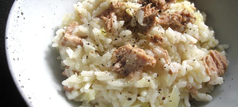 Super Easy Tuna & Lemon Risotto – Hiroko's Recipes