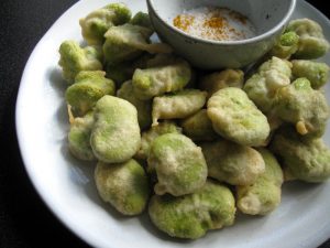 Broad Beans Tempura – Hiroko's Recipes