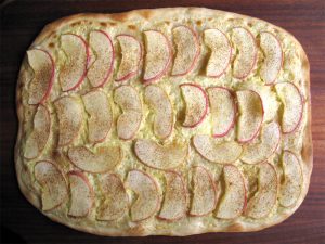 Apple & Cinnamon Flammkuchen – Hiroko's Recipes