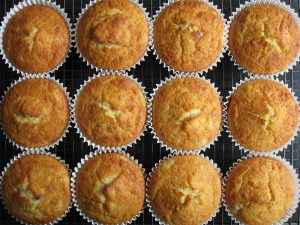 Banana Cupcakes – Hiroko's Recipes