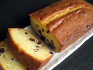 Cranberry Pound Cake – Hiroko's Recipes