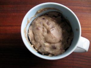 Instant Azuki Mug Cake – Hiroko's Recipes