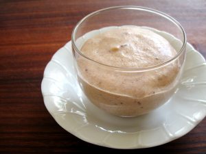 Lorna’s Dark Plum Mousse – Hiroko's Recipes