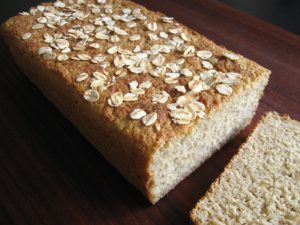 100% Oats Bread (No Wheat Flour) – Hiroko's Recipes