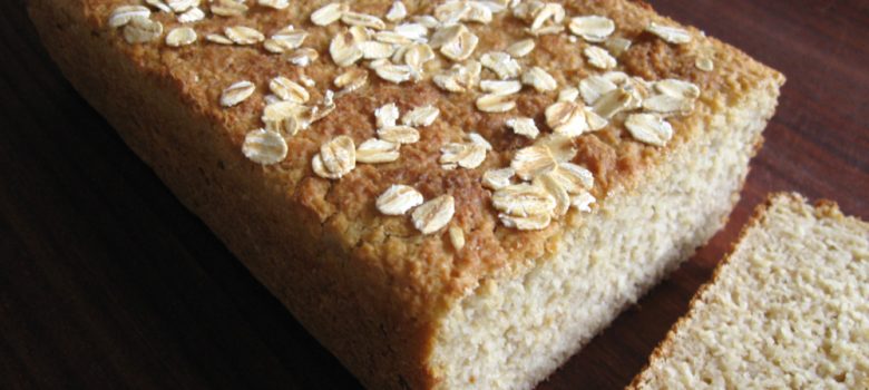 100% Oats Bread (No Wheat Flour) – Hiroko's Recipes