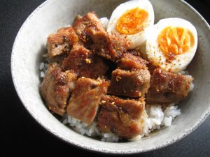 Teriyaki Pork Rice Bowl – Hiroko's Recipes