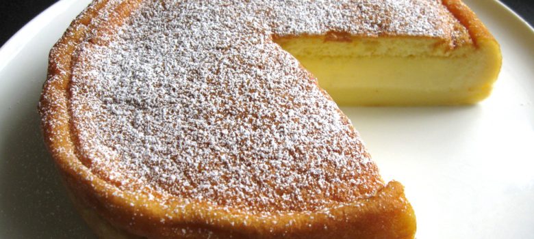 Magic Cake – Hiroko's Recipes