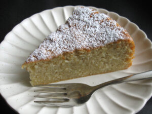 Mashed Potato & Almond Cake – Hiroko's Recipes