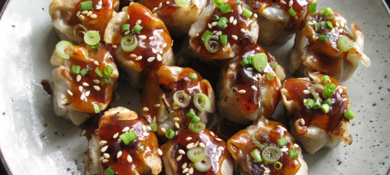 Pan-fried Mini Dim Sims (Shumai) with Teriyaki Sauce – Hiroko's Recipes