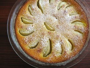 Pear Clafoutis – Hiroko's Recipes