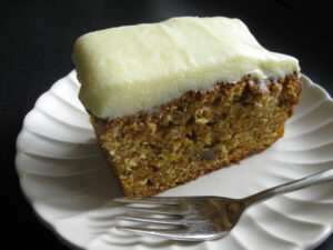 Grated Pumpkin Cake – Hiroko's Recipes
