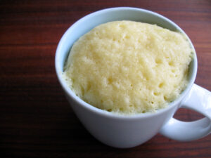 Instant Lemon Drizzle Mug Cake – Hiroko's Recipes