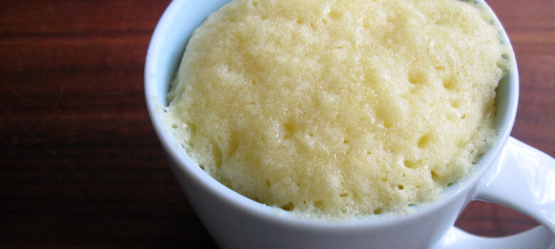 Instant Lemon Drizzle Mug Cake – Hiroko's Recipes