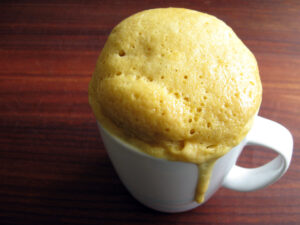 Instant Mug Cake ‘Ma Lai Gao’ – Hiroko's Recipes