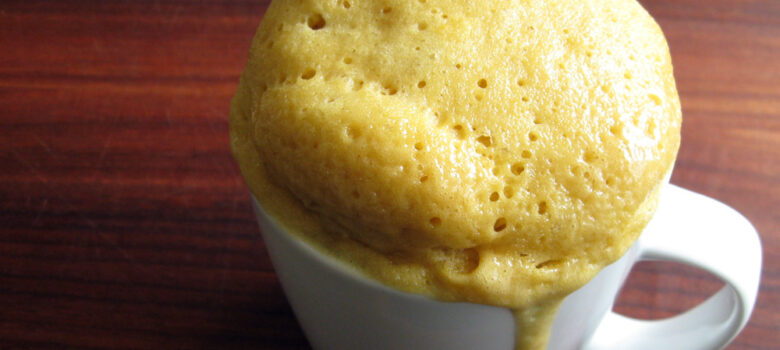 Instant Mug Cake ‘Ma Lai Gao’ – Hiroko's Recipes