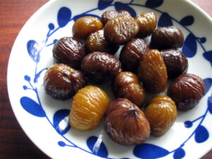 Mock Marron Glacé – Hiroko's Recipes