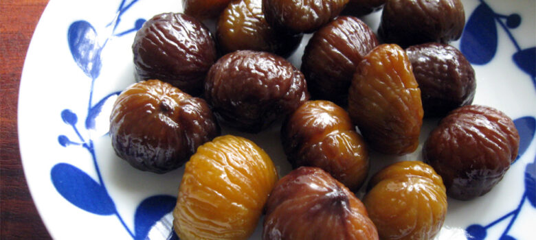 Mock Marron Glacé – Hiroko's Recipes