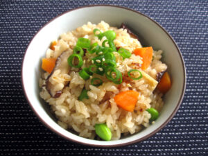 Vegan ‘Okowa’ Glutinous Rice – Hiroko's Recipes