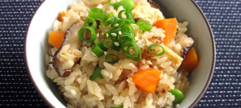 Vegan ‘Okowa’ Glutinous Rice – Hiroko's Recipes