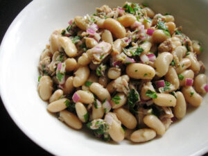 Cannellini (White Beans) & Tuna Salad – Hiroko's Recipes
