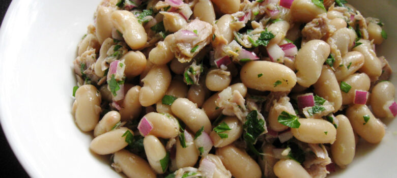 Cannellini (White Beans) & Tuna Salad – Hiroko's Recipes