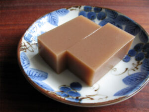 Chestnut Agar Jelly – Hiroko's Recipes