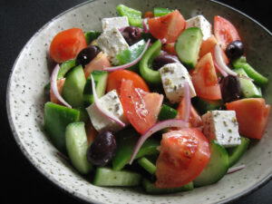 Greek Salad – Hiroko's Recipes
